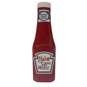 Make the Case For Heinz 57 Tomato Ketchup Bottle Logo T-Shirt Sealed Promotional
